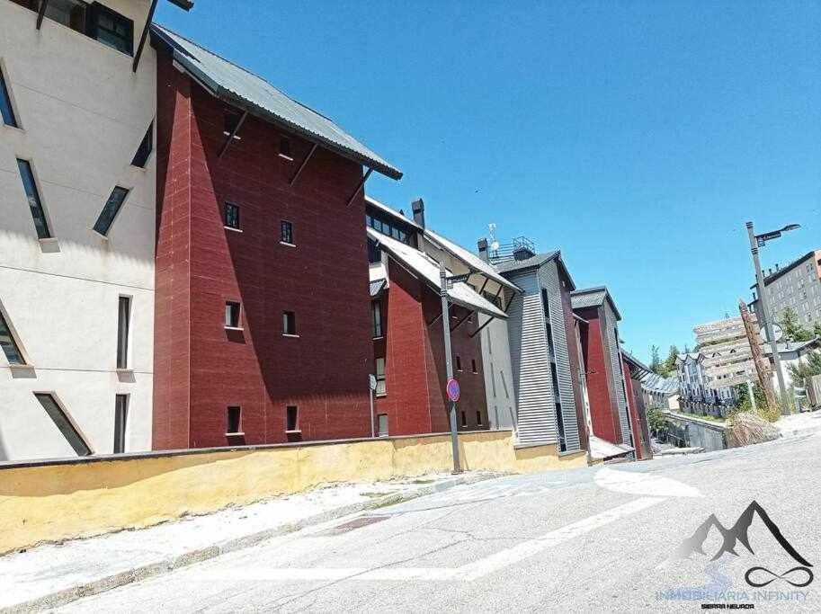 Apartamento En Ed Monte Oiz Sierra Nevada Dış mekan fotoğraf