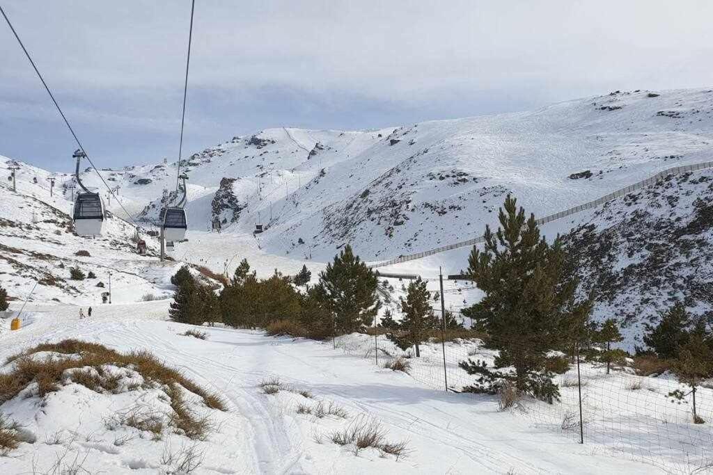 Apartamento En Ed Monte Oiz Sierra Nevada Dış mekan fotoğraf